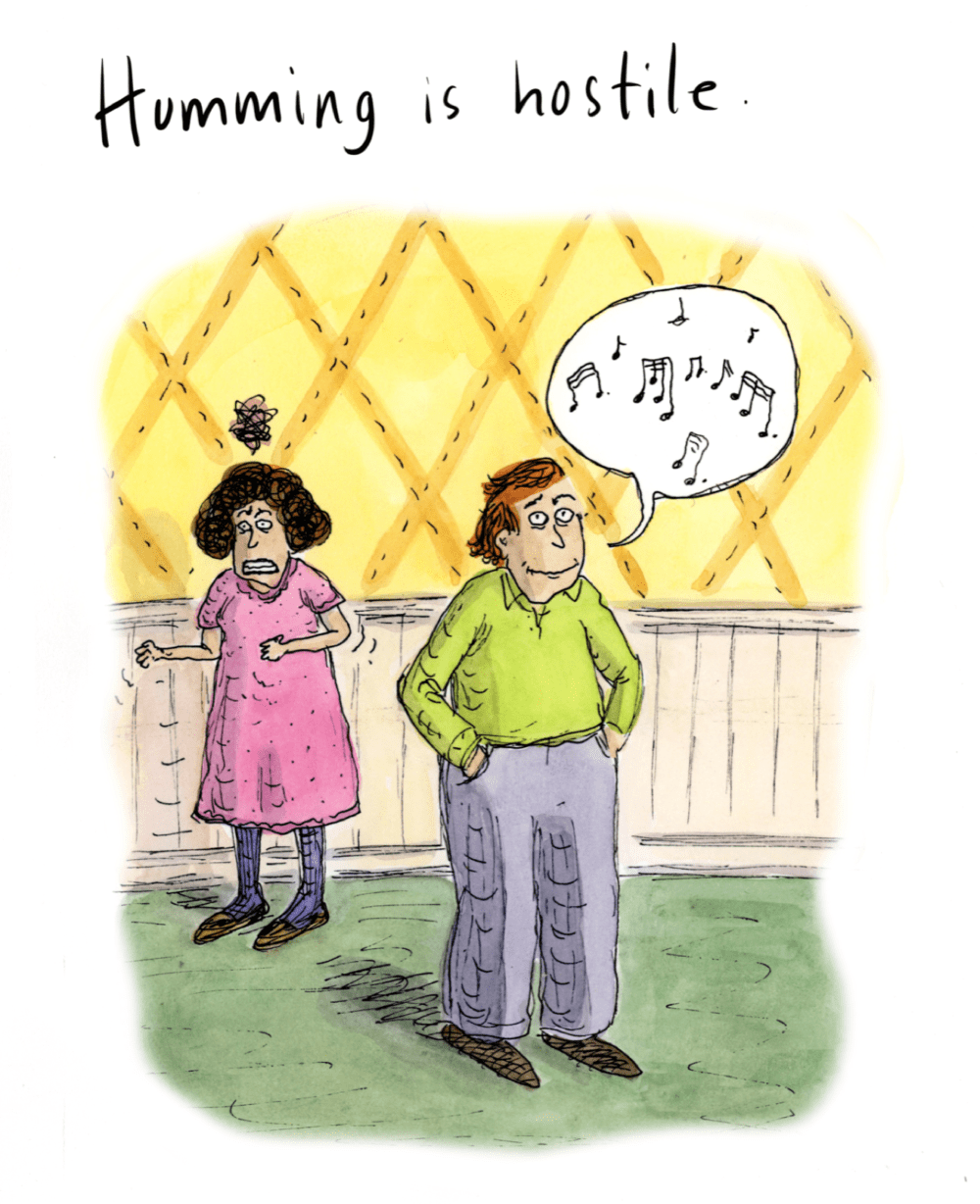 "Why Don't You Write My Eulogy Now So I Can Correct It?: A Mother's Suggestions." (Copyright © 2019 by Patricia Marx. Illustrations copyright © by Roz Chast)