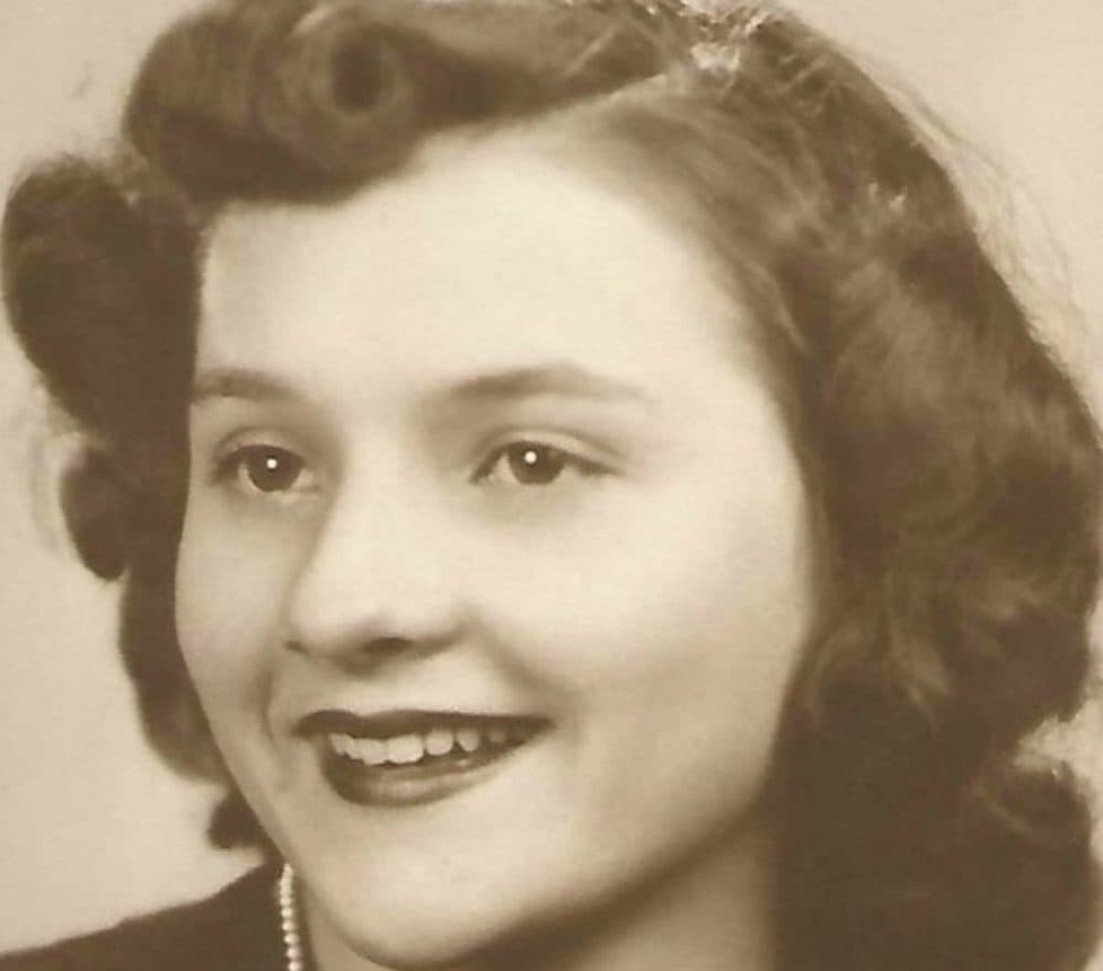 The author's mother. (Courtesy)