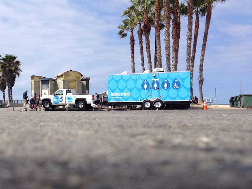A Lava Mae shower trailer (Courtesy Lava Mae)