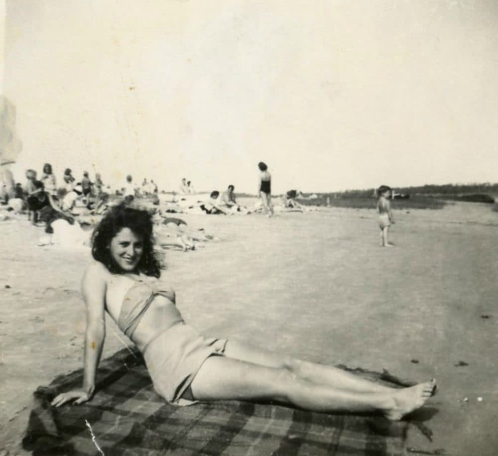 The author's mother. (Courtesy)