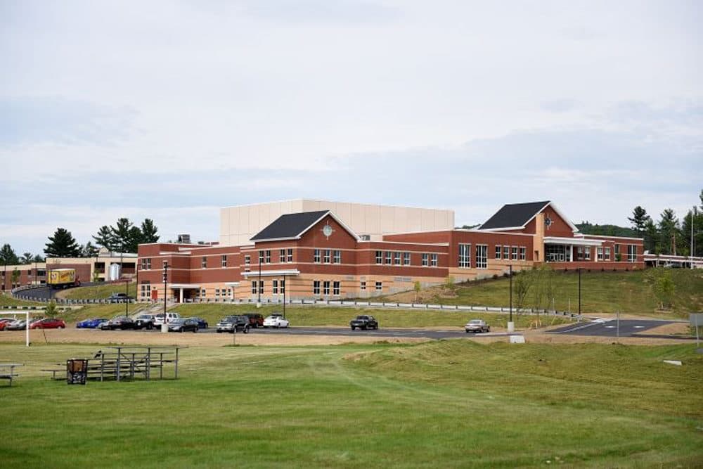 The Mascoma Valley Regional High School in Canaan, New Hampshire. (Courtesy the Mascoma Valley Regional School District via Facebook)