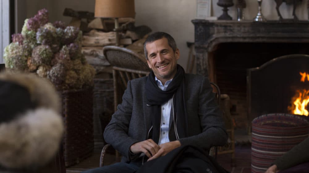 Guillaume Canet as Alain in Olivier Assayas' "Non-Fiction." (Courtesy IFC Films)