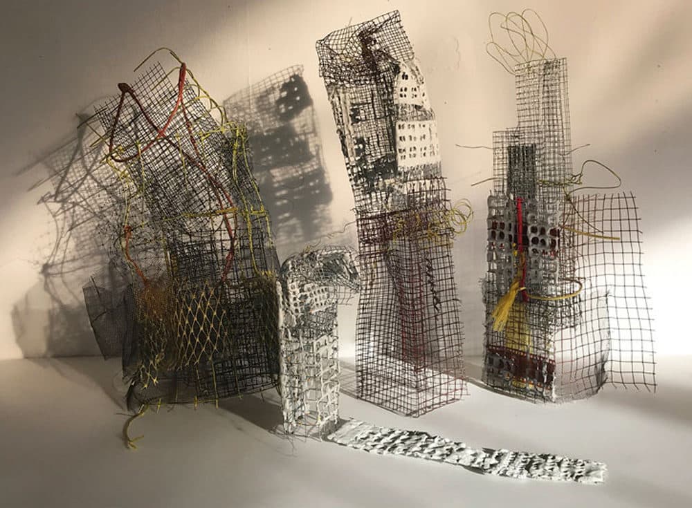 Rhonda Smith's "Imagined City." (Courtesy)