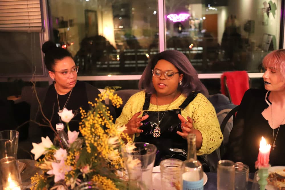 One of The Cauldron's dinner parties. (Courtesy Carlie Febo)