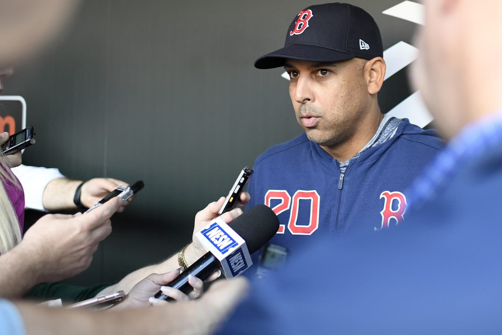 What Red Sox Manager Alex Cora Says About His Team's Historic Season