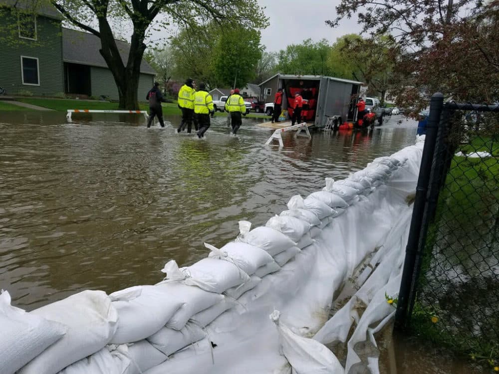 Buffalo, Iowa, Tries To Recover After Severe Flooding Here & Now