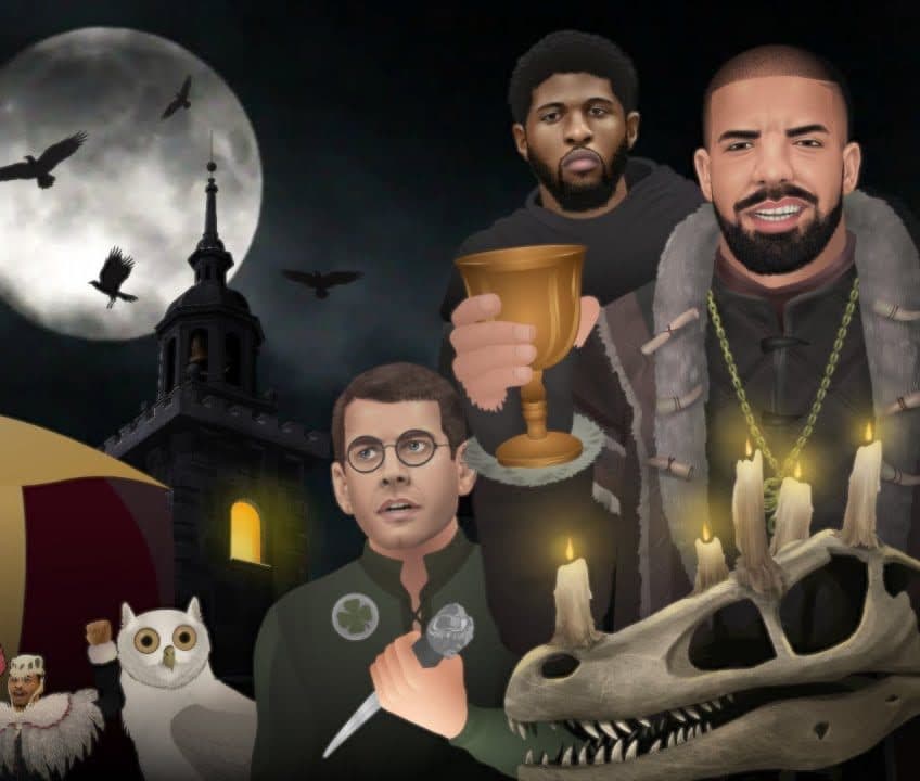 The Brothers Who Mashed Up The Nba And Game Of Thrones Only A Game