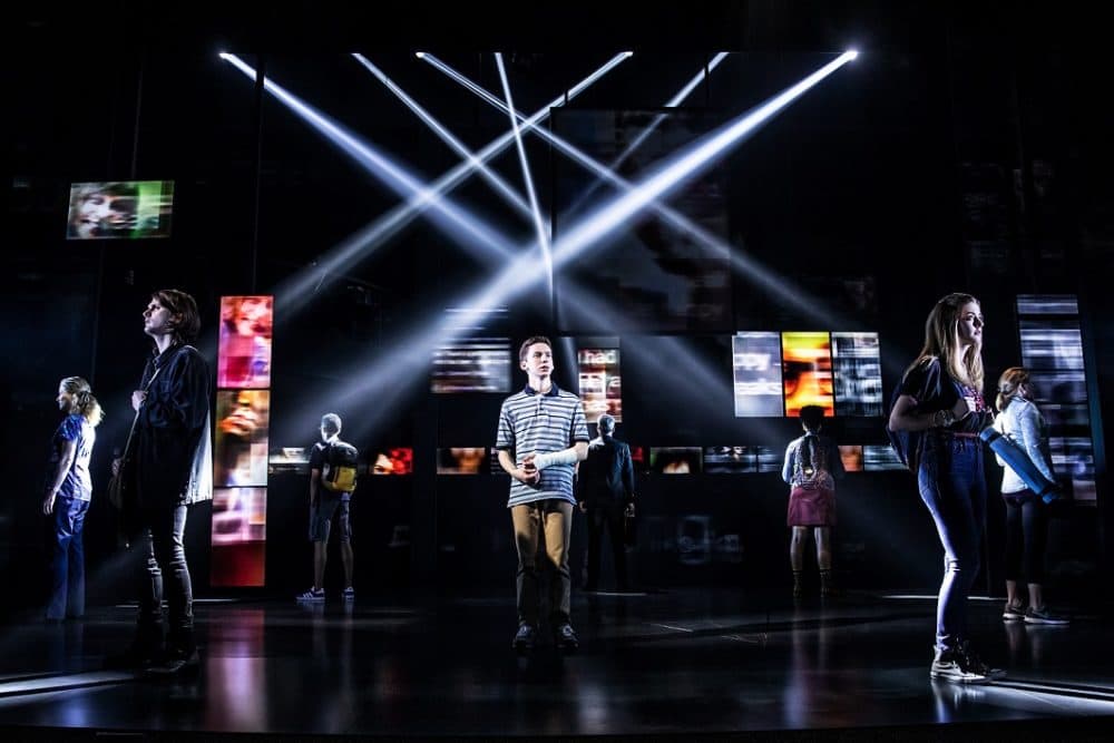 A staging of "Dear Evan Hansen." (Courtesy Matt Murphy)