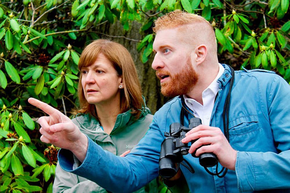 "The Nature Plays" is the first of two site-specific series created by the cemetery's first playwright-in-residence. (Courtesy Mount Auburn Cemetery)