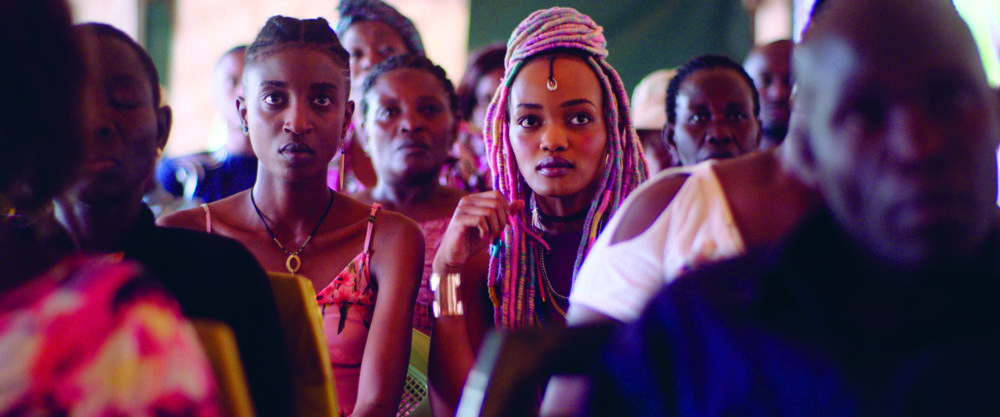 A scene from "Rafiki." (Courtesy)