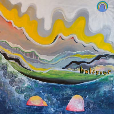 halfsour's new album, "Sticky." (Courtesy)