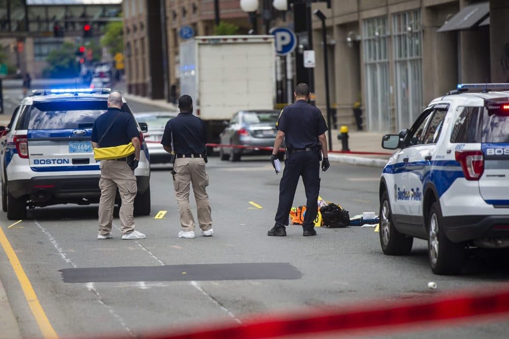 Slain Boston Cab Driver Was Shot 9 Times Prosecutors Say