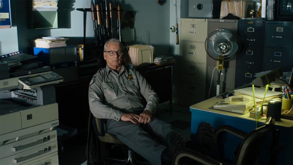 Bill Murray as Cliff Robertson in "The Dead Don't Die." (Courtesy Focus Features)