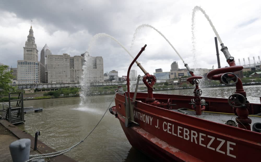 50 Years Ago, Cleveland's Cuyahoga River Fire Helped Ignite An