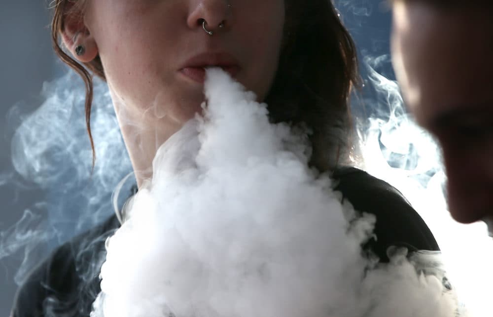 Vaping Could Cause Cardiovascular Harm, Researcher Says | Here & Now