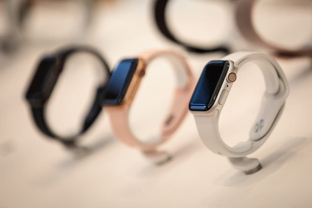 apple watch 4 rowing
