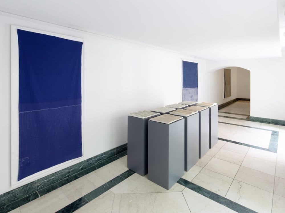 Exhibition view of "Renato Leotta" at NYU's Casa Italiana Zerilli - Marimò. (Courtesy Alexa Hoyer/Magazzino Italian Art)