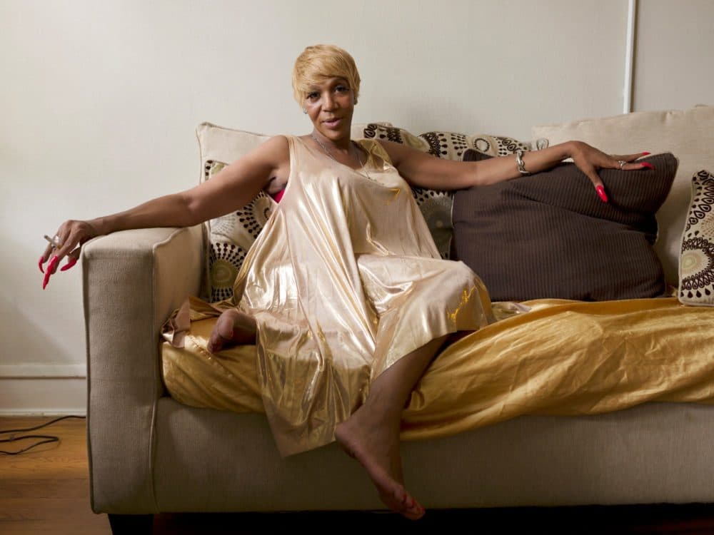 "Caprice, 55, Chicago, IL, 2015" from the exhibition "To Survive on This Shore," by Jess T. Dugan and Vanessa Fabbre. (Courtesy Provincetown Art Association and Museum)