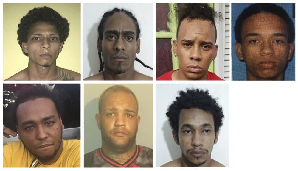 (Dominican Republic National Police via AP)