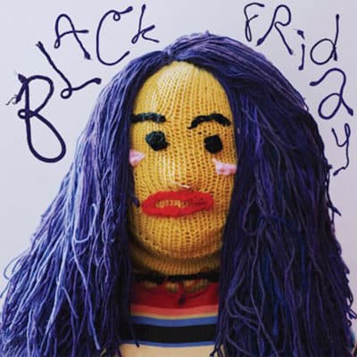 Album art for Palehound's "Black Friday." (Courtesy)