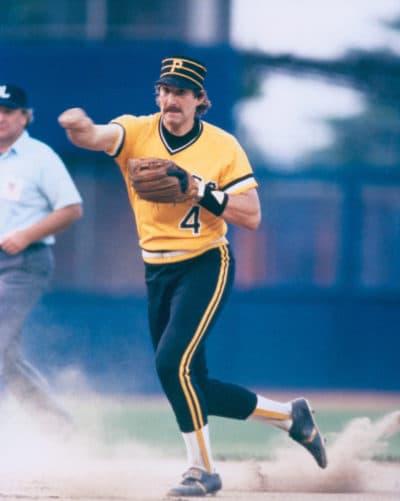 Dale Berra played for the Pittsburgh Pirates from 1977 to 1984. (Courtesy Dale Berra)