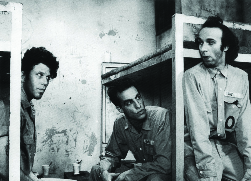 A still from Jim Jarmusch's "Down by Law." (Courtesy Brattle Theatre)