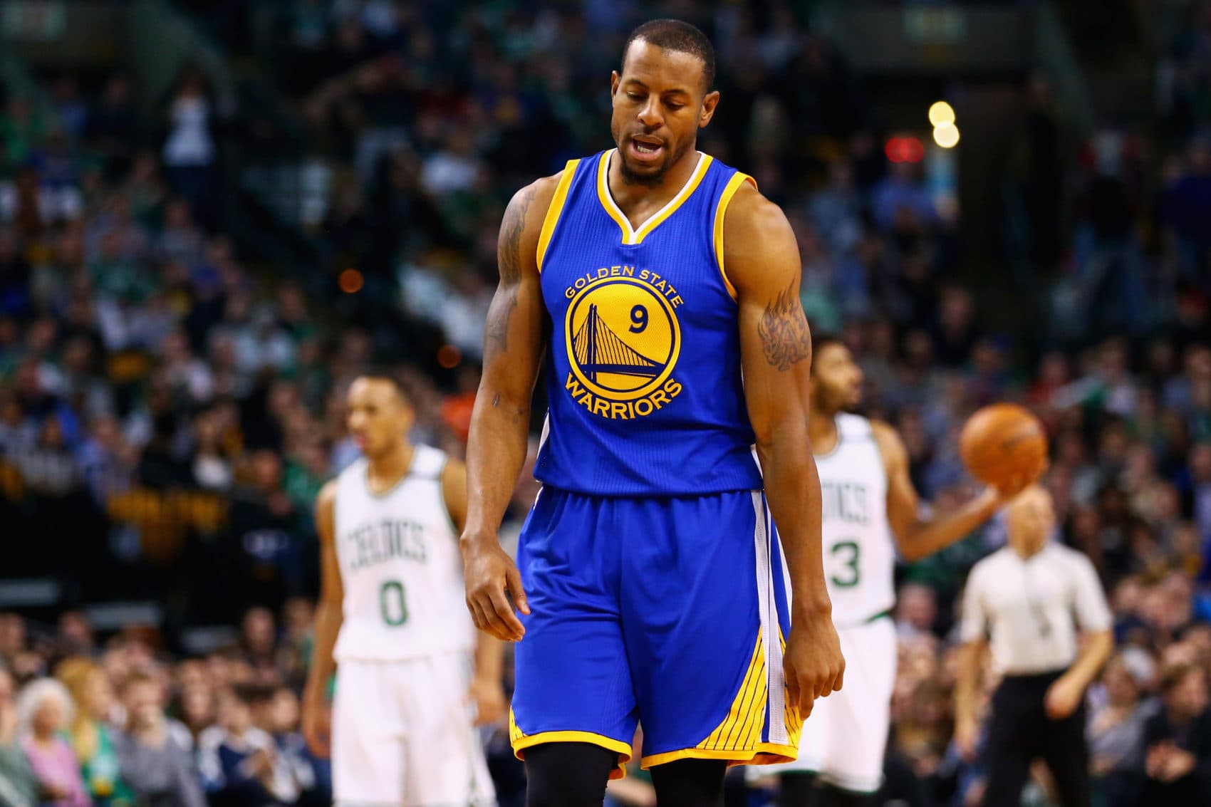Andre Iguodala S Journey From Starter To Sixth Man To Finals Mvp Only A Game