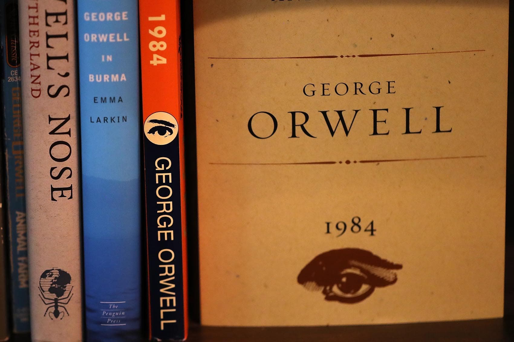 Nothing but the truth: the legacy of George Orwell's Nineteen Eighty-Four, George  Orwell
