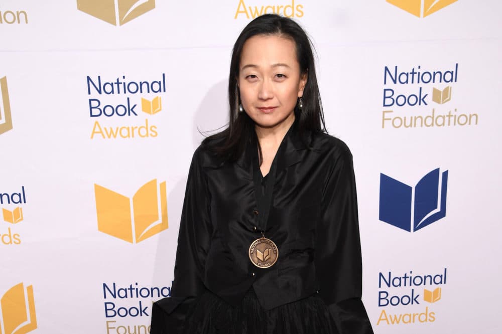 Min Jin Lee attends the 68th National Book Awards at Cipriani Wall Street on Nov. 15, 2017 in New York City. (Dimitrios Kambouris/Getty Images)