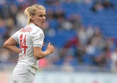 Ada Hegerberg. (Emilio Andreoli/Getty Images)