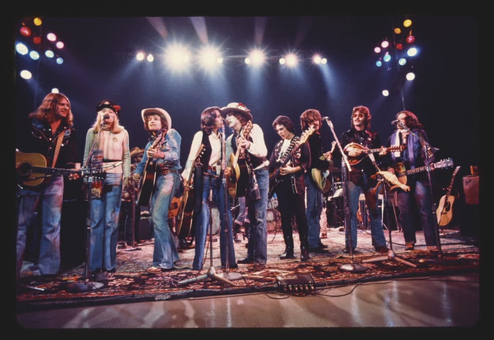 A still from "Rolling Thunder Review: A Bob Dylan Story by Martin Scorsese." (Courtesy Netflix)