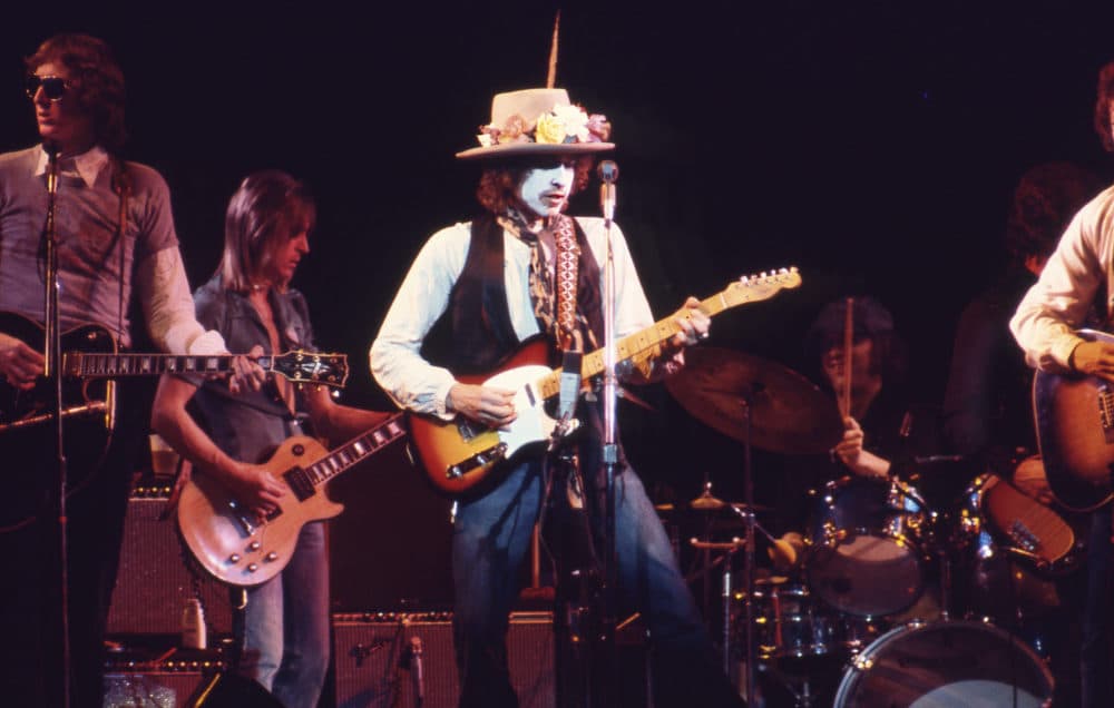 A still from "Rolling Thunder Review: A Bob Dylan Story by Martin Scorsese." (Courtesy Netflix)