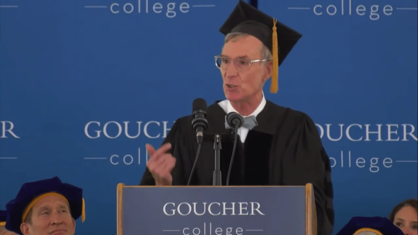 Take Charge Of Earth Bill Nye Delivers Goucher College