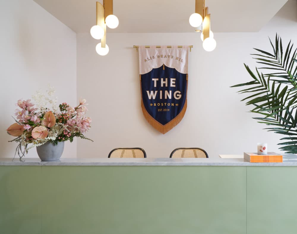 The Wing is the first coworking space for women in Boston. The company has other locations in New York, LA and San Francisco. (Courtesy Tory Williams/The Wing)