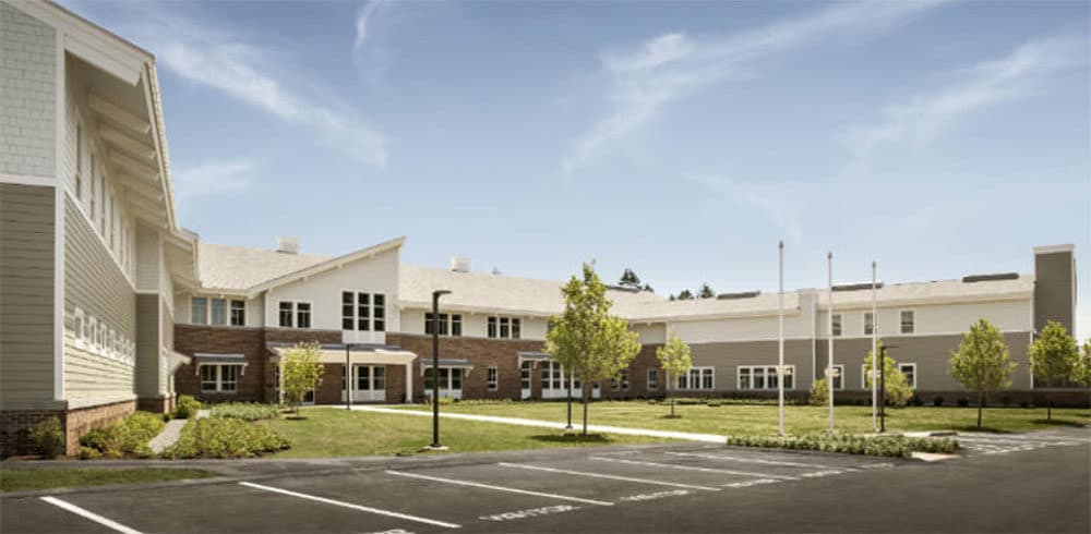 The DYS facility in Middleton (Courtesy of the Baker administration)