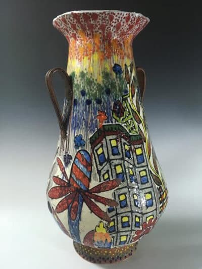 Arthur Halvorsen's "Pride." (Courtesy Society of Arts + Crafts)