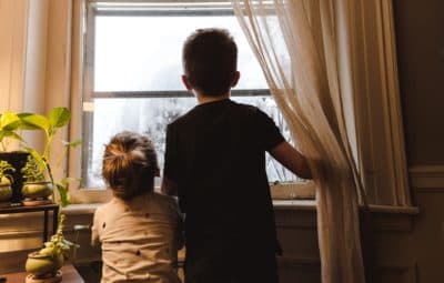 I’ve become unwittingly privy to my neighbors' daily doings, writes Deborah Sosin. (Kelly Sikkema/Unsplash)