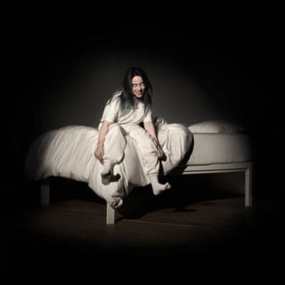 The cover art for Billie Eilish's "WHEN WE FALL ASLEEP, WHERE DO WE GO?" (Courtesy)