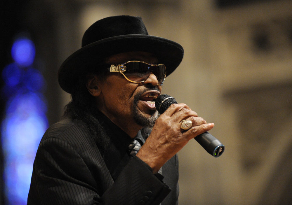 Chuck Brown styled a unique brand of funk music as a singer, guitarist and songwriter known as the "godfather of go-go." He died in 2012. (Nick Wass/AP)