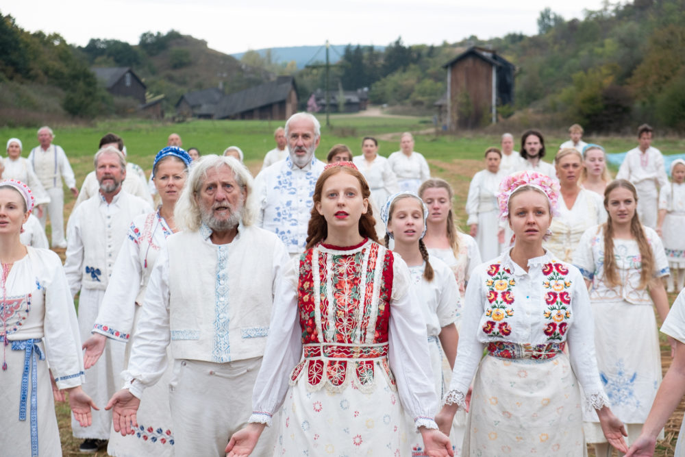 A still from Ari Aster's horror film "Midsommar." (Courtesy A24)