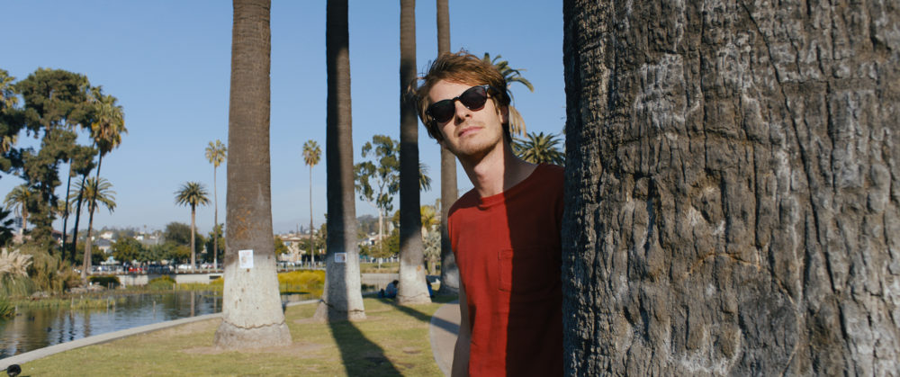 Andrew Garfield as Sam in David Robert Mitchell’s "Under the Silver Lake." (Courtesy A24)