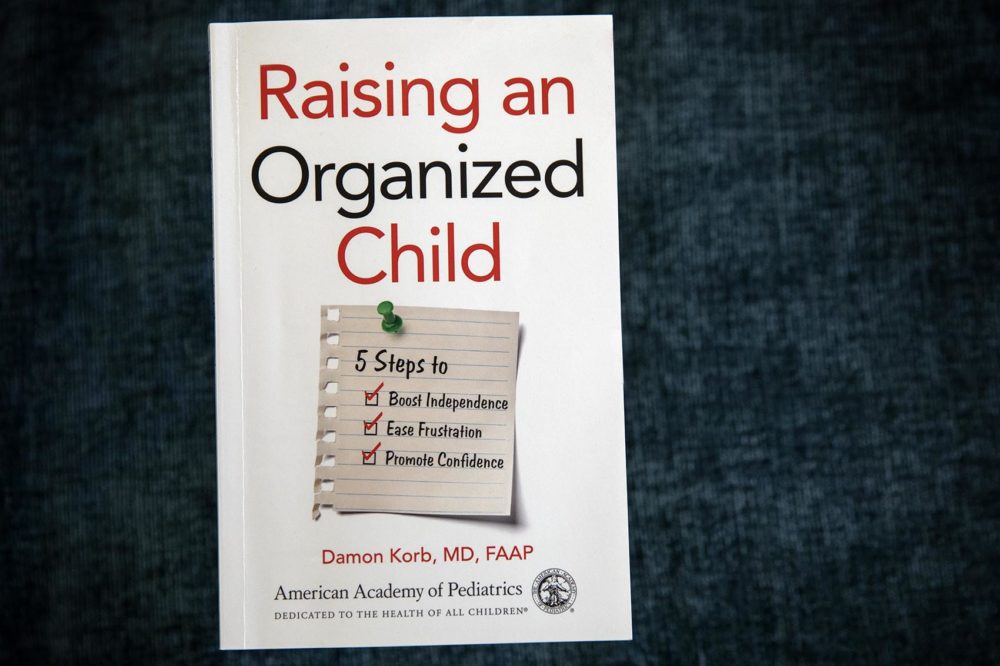 &quot;Raising an Organized Child,&quot; by Damon Korb. (Robin Lubbock/WBUR)