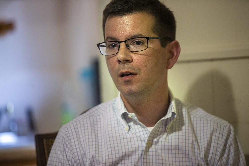 ACLU attorney Dan McFadden. (Jesse Costa/WBUR)