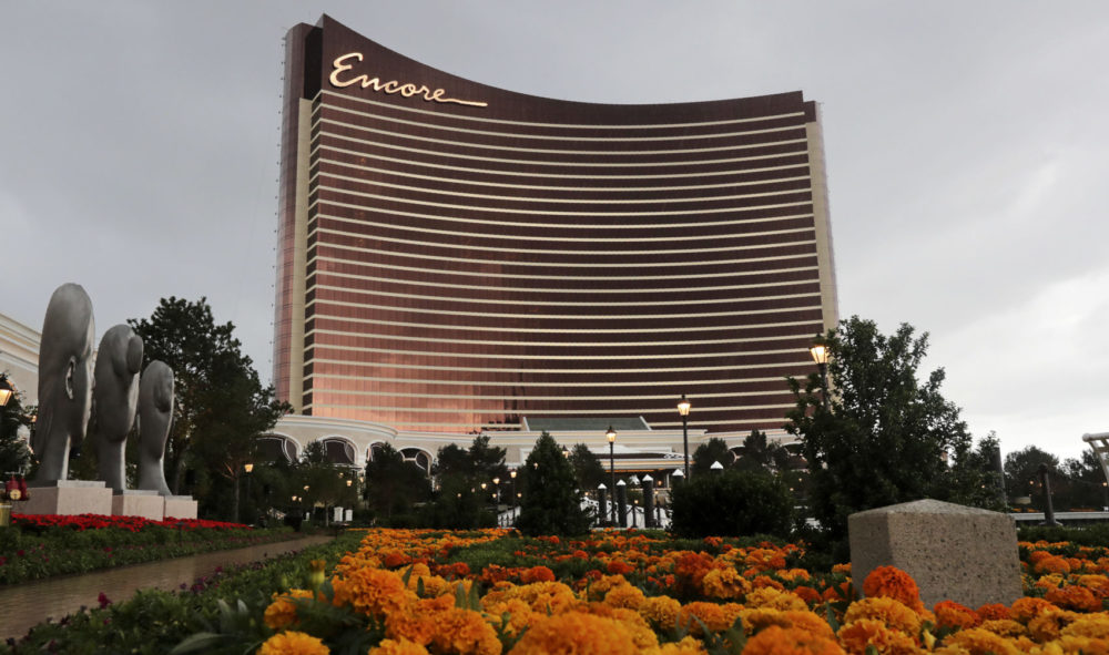 encore boston harbor casino red card