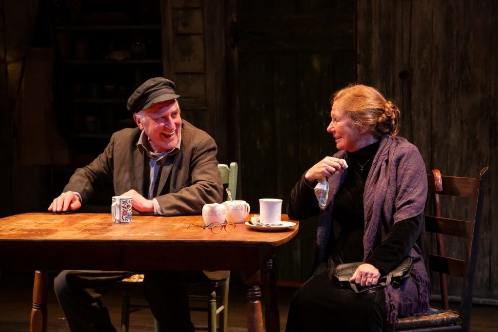 Jeffrey DeMunn and Deborah Hedwall in "Outside Mullingar." (Courtesy Emma K. Rothenberg-Ware)