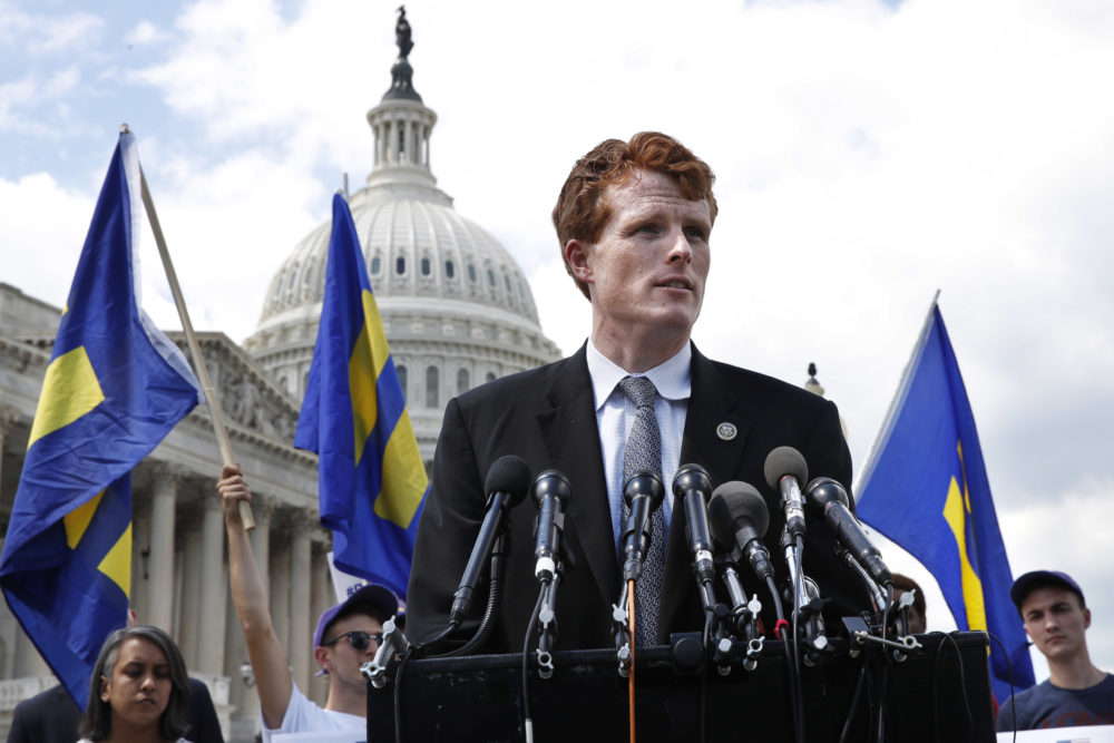 Rep. Joe Kennedy III, (Jacquelyn Martin/AP)