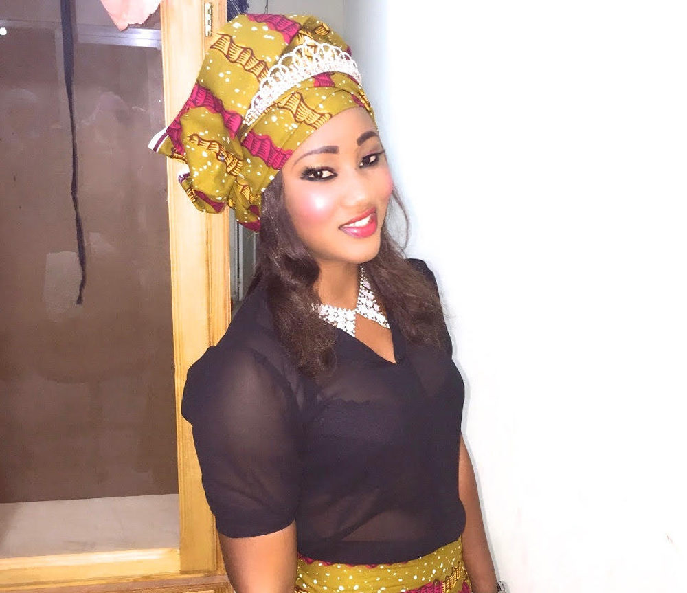 Fatou "Toufah" Jallow is one of several Gambia women who came forward to accuse former president Yahya Jammeh of sexual abuse. (Photo courtesy of Fatou Jallow)
