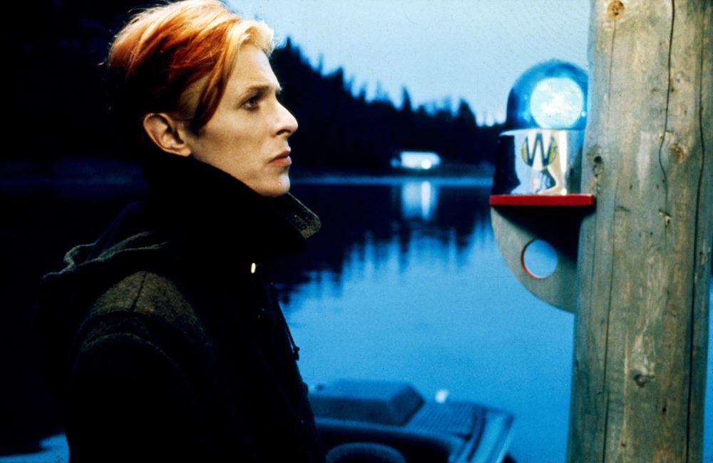 David Bowie in the 1976 film "The Man Who Fell to Earth." (Courtesy Cinema 5 Distributing/Photofest)