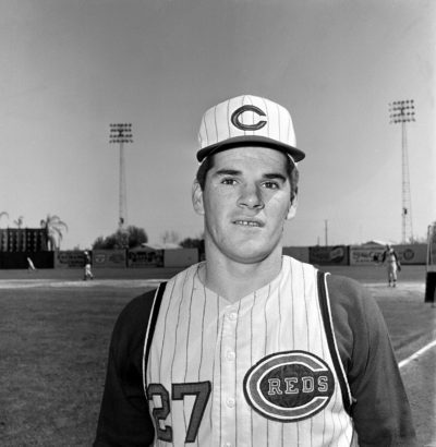 22-year-old Pete Rose before his rookie 1963 season. (AP)