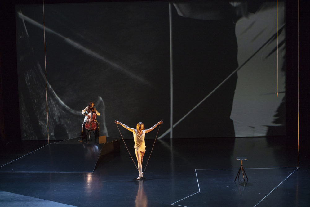 The all-star collaboration, "The Day," coming to Jacob's Pillow. (Courtesy Nils Schlebusch)